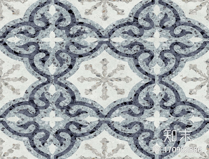 地中海，古典，工业风等拼花墙面砖贴图下载【ID:170902886】
