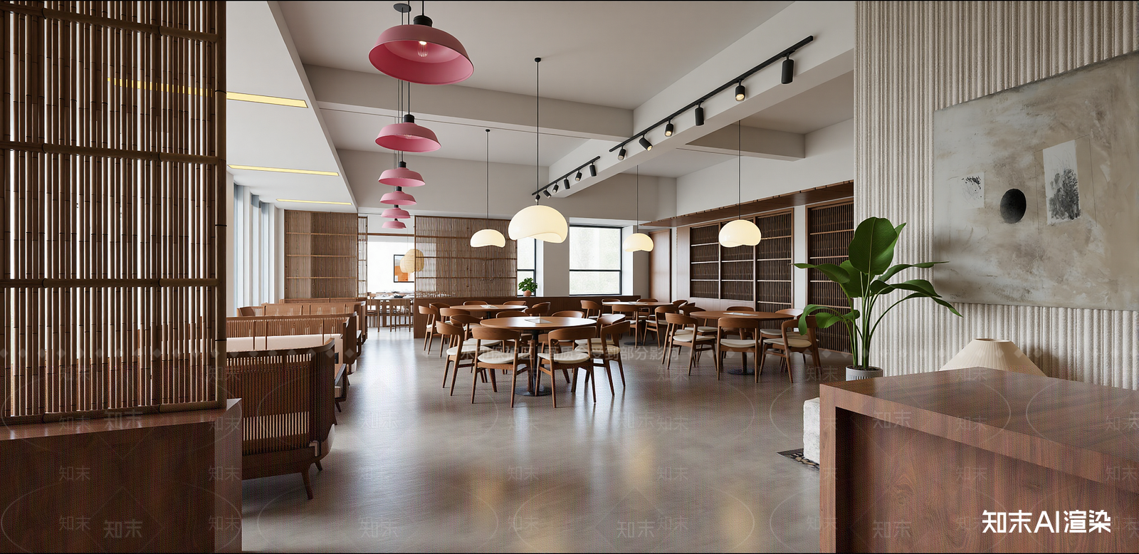 简约烧烤烤肉店SU模型下载【ID:1216013492】