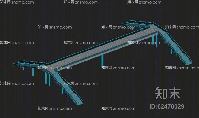 大桥13D模型下载【ID:62470029】