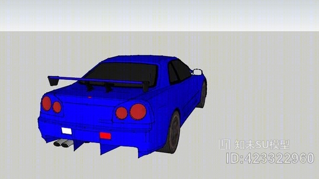 日产GTR（R34SU模型下载【ID:423322960】