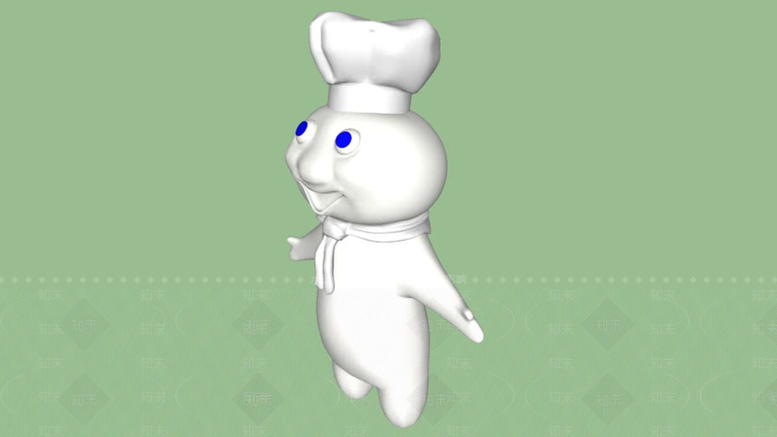 PillsburySU模型下载【ID:1162236612】