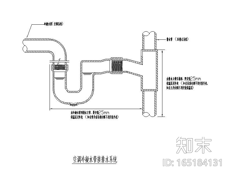 44款暖通节点大样安装详图（CAD,44个）cad施工图下载【ID:165184131】