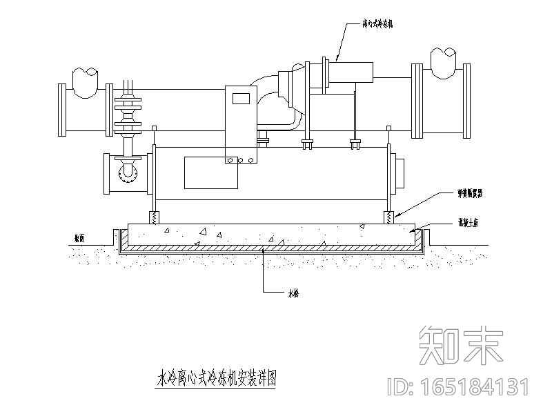 44款暖通节点大样安装详图（CAD,44个）cad施工图下载【ID:165184131】