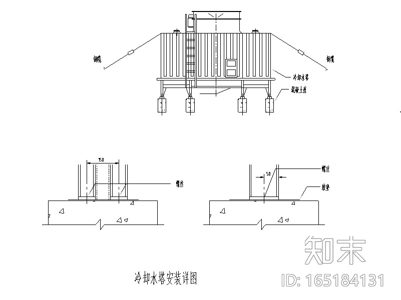 44款暖通节点大样安装详图（CAD,44个）cad施工图下载【ID:165184131】