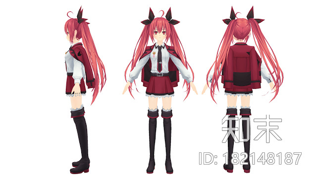 约会大作战Kotorimmd模型下载【ID:182148187】