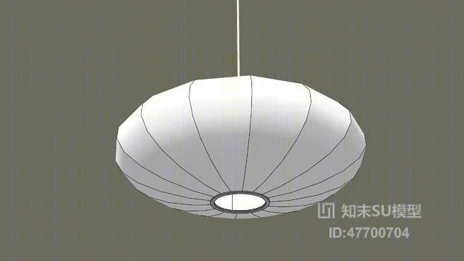 吊灯SU模型下载【ID:47700704】