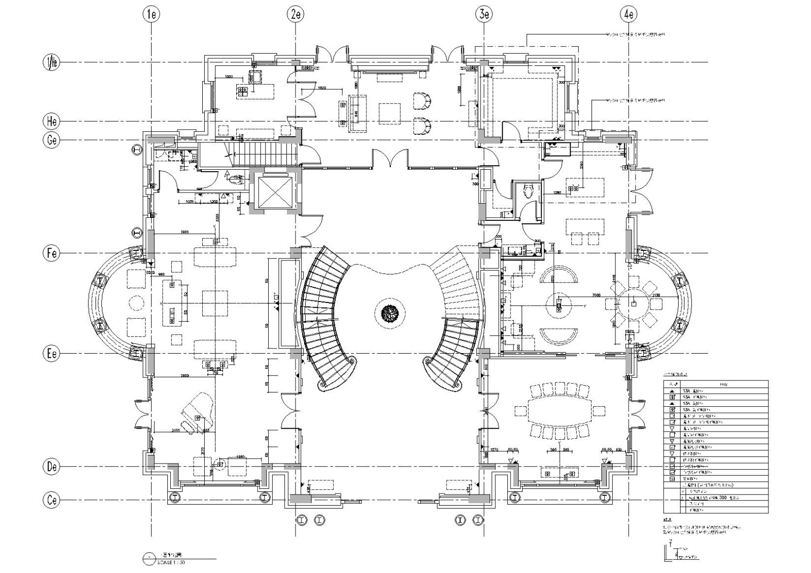 [上海]梁志天_浦东花木路李公館别墅施工图施工图下载【ID:160103192】