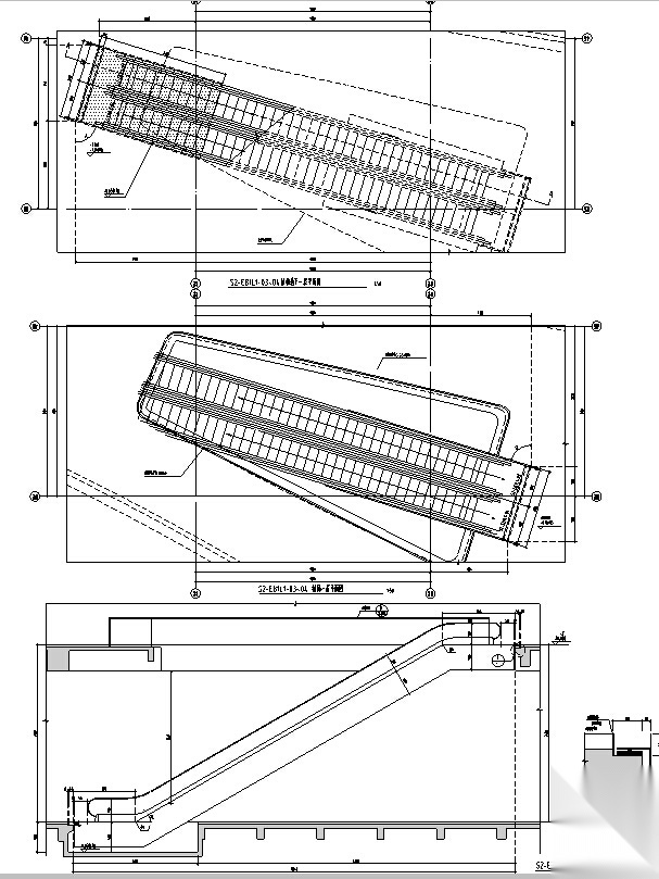 [浙江]17年最新高层商业建筑施工图（含水暖电全专业图...cad施工图下载【ID:151452189】