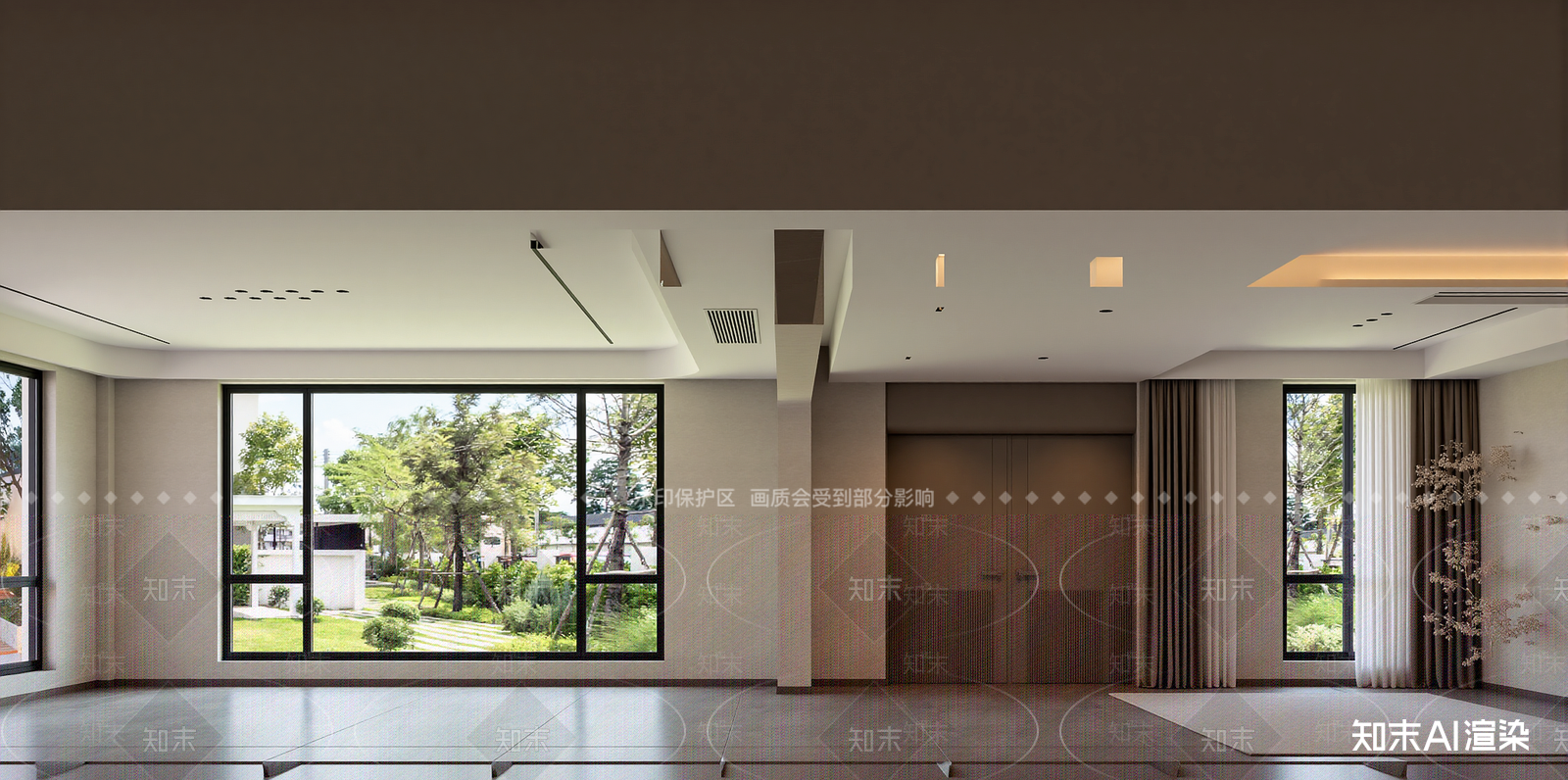 现代大厅3D模型下载【ID:1214968237】
