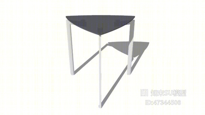 表3点结束时的BDI智能家具。SU模型下载【ID:417811277】