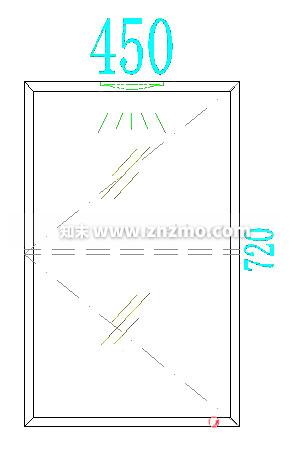 厨柜cad施工图下载【ID:181096187】