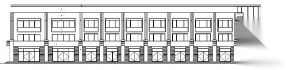 山东香港五金家居城B8块改造工程建筑施工图施工图下载【ID:160597153】