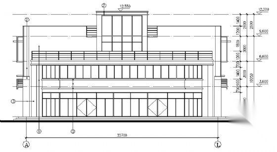 山东香港五金家居城B8块改造工程建筑施工图施工图下载【ID:160597153】