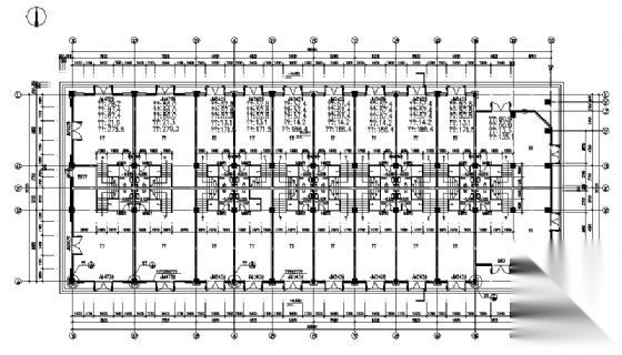 山东香港五金家居城B8块改造工程建筑施工图施工图下载【ID:160597153】