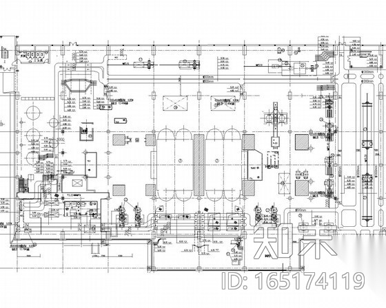 [浙江]600MW大型发电厂电气初步设计图44张（详细设计说...施工图下载【ID:165174119】