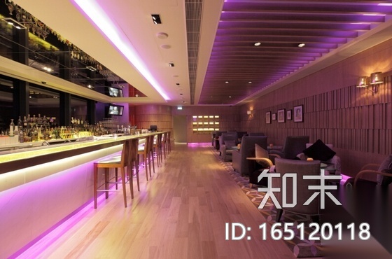 [澳门]现代粉红色私人会所室内设计CAD施工图（含高清...cad施工图下载【ID:165120118】
