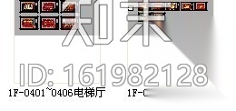 [扬州]某顶级酒店公共空间装修图cad施工图下载【ID:161982128】