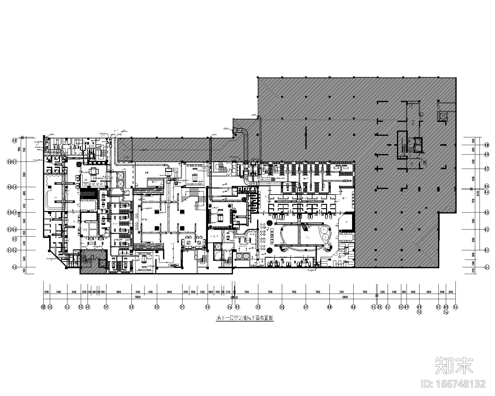 云南君悦天下二十一层酒店暖通设计施工图cad施工图下载【ID:166748132】