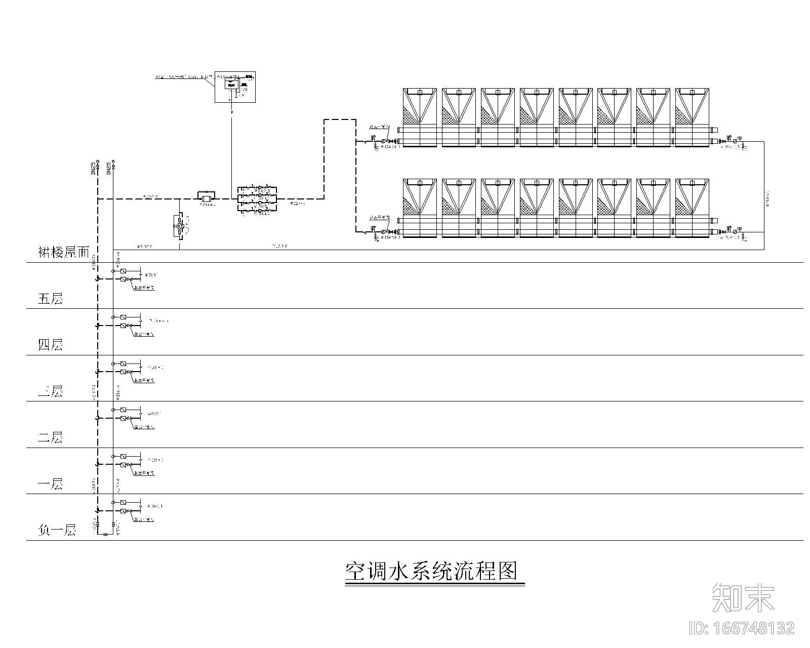 云南君悦天下二十一层酒店暖通设计施工图cad施工图下载【ID:166748132】