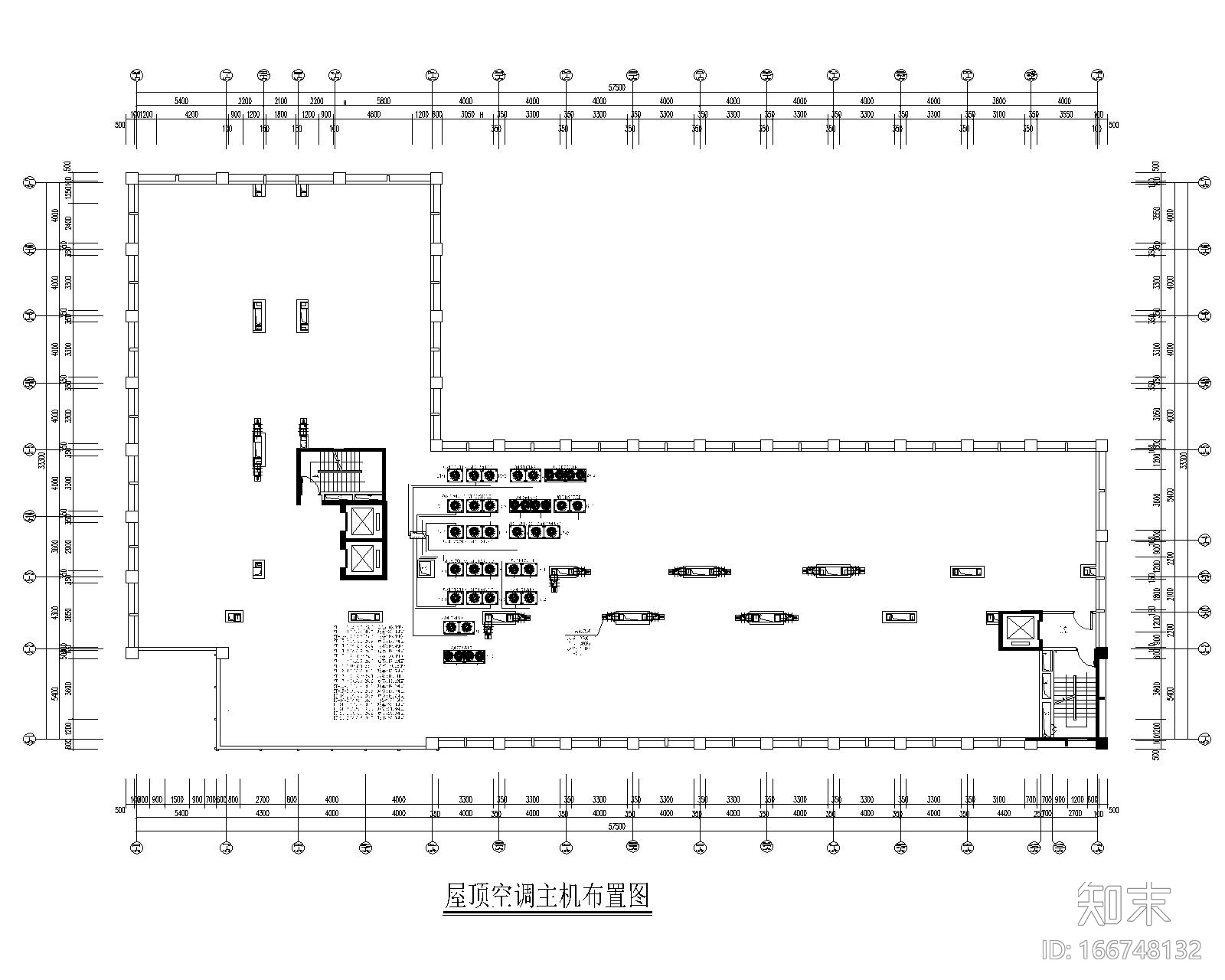 云南君悦天下二十一层酒店暖通设计施工图cad施工图下载【ID:166748132】