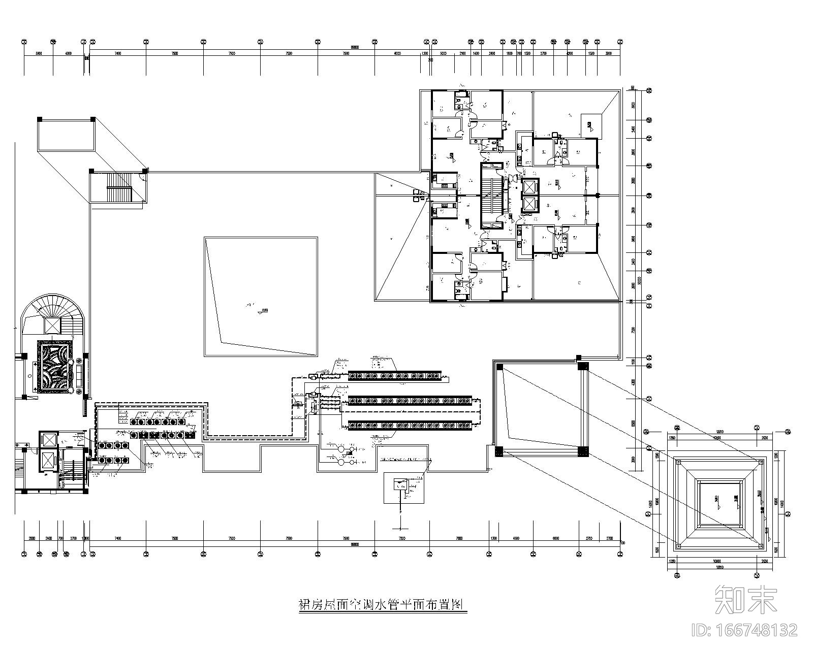 云南君悦天下二十一层酒店暖通设计施工图cad施工图下载【ID:166748132】