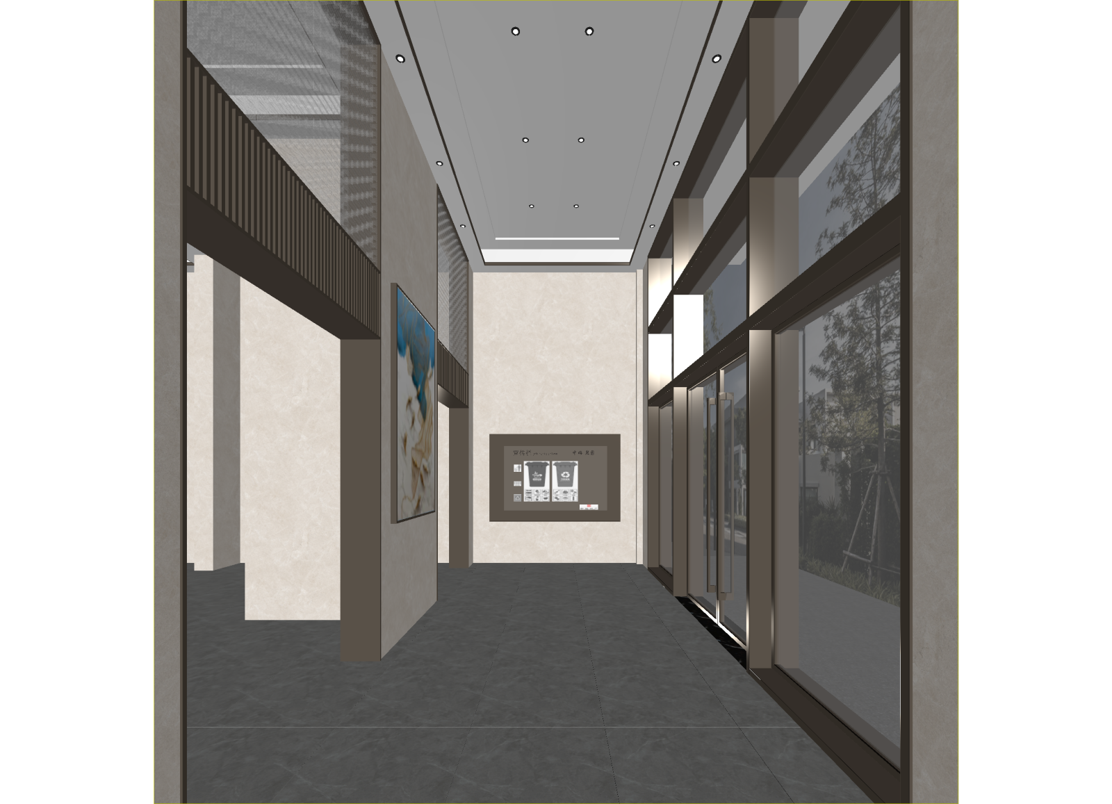 售楼处3D模型下载【ID:1214608064】