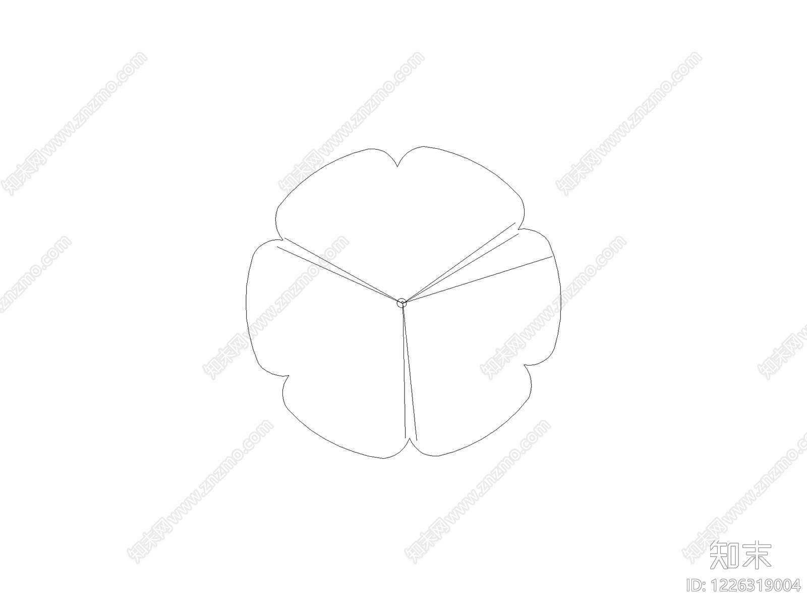 花CAD图纸