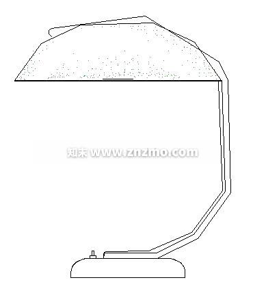 台灯cad施工图下载【ID:179820113】