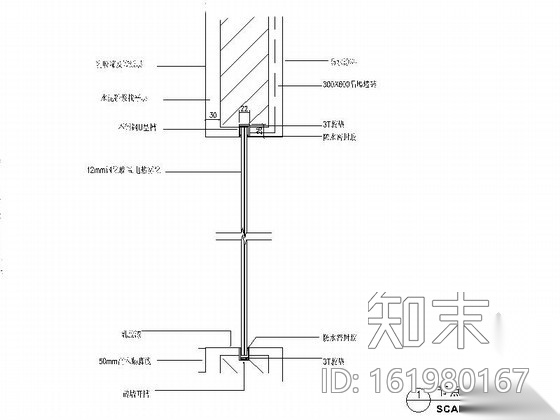 [苏州]商务酒店B型标准客房装修图cad施工图下载【ID:161980167】