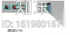 [苏州]商务酒店B型标准客房装修图cad施工图下载【ID:161980167】