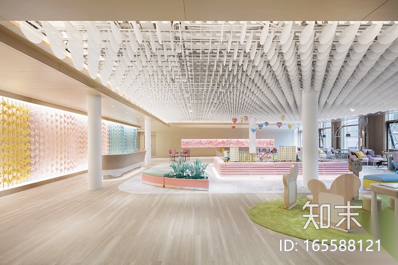 成都花花学园体验中心官方摄影丨88Pcad施工图下载【ID:165588121】