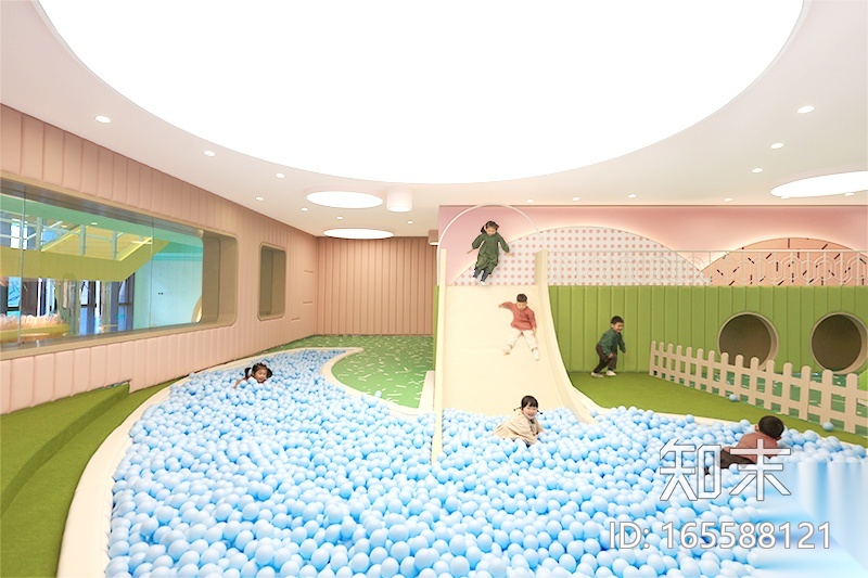 成都花花学园体验中心官方摄影丨88Pcad施工图下载【ID:165588121】