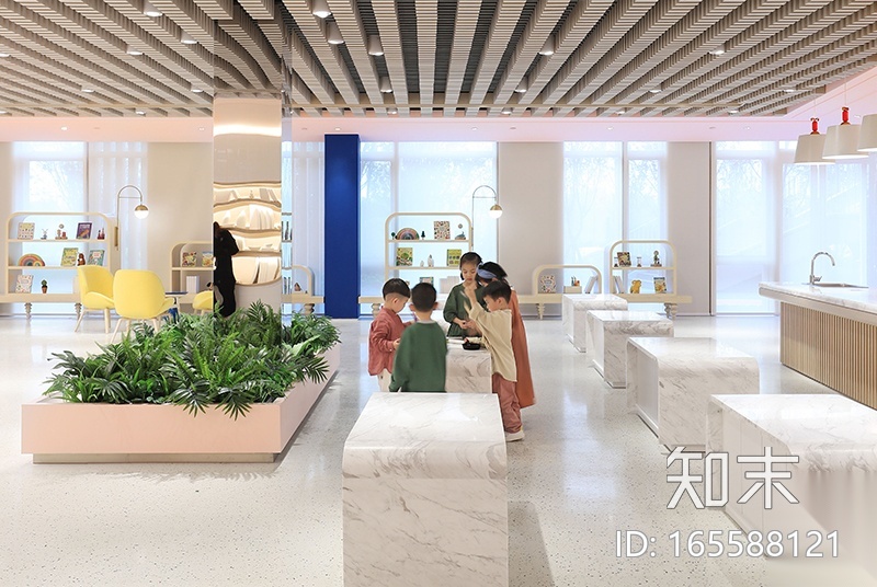 成都花花学园体验中心官方摄影丨88Pcad施工图下载【ID:165588121】