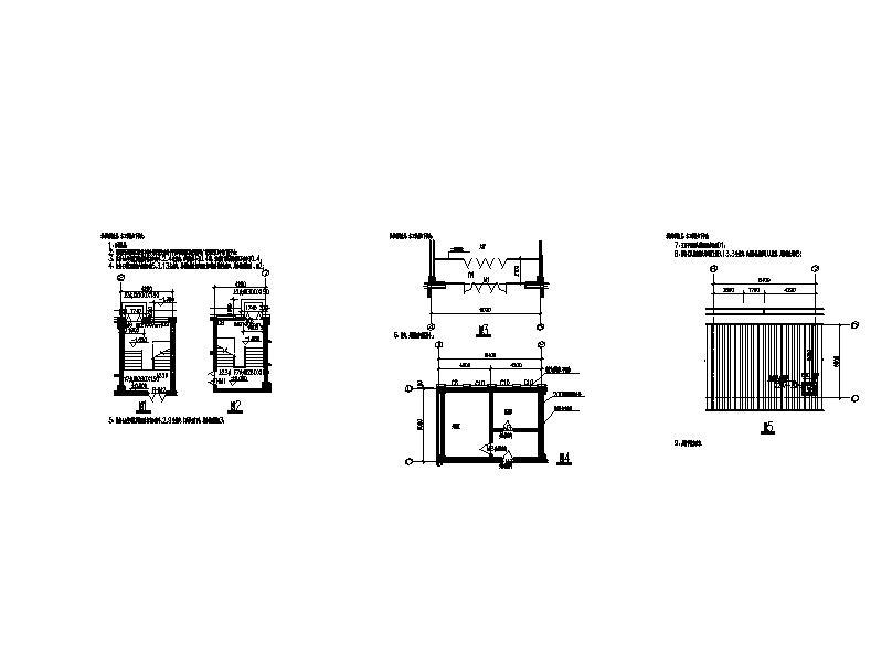 [宁夏]五层砖瓦屋面综合办公楼建筑施工图施工图下载【ID:149958181】