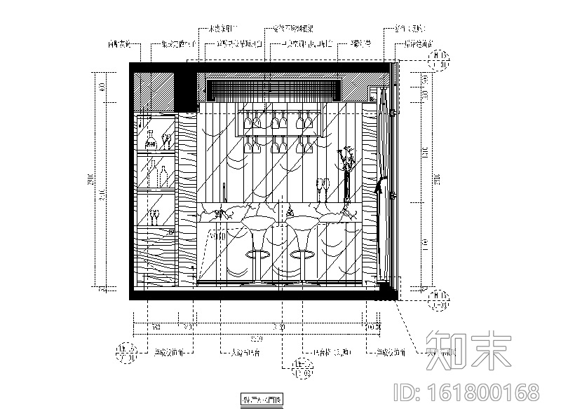 [福建]新中式风格别墅设计施工图（含效果图）cad施工图下载【ID:161800168】