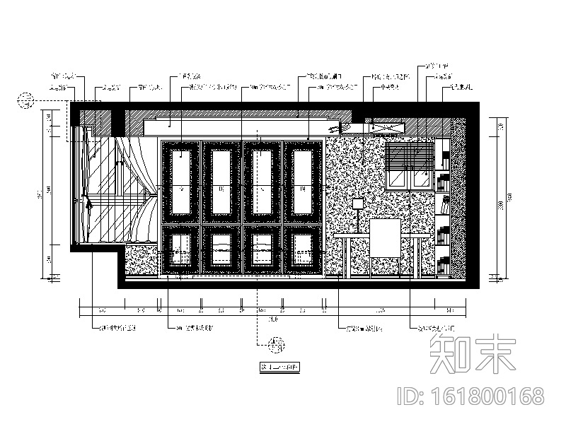 [福建]新中式风格别墅设计施工图（含效果图）cad施工图下载【ID:161800168】