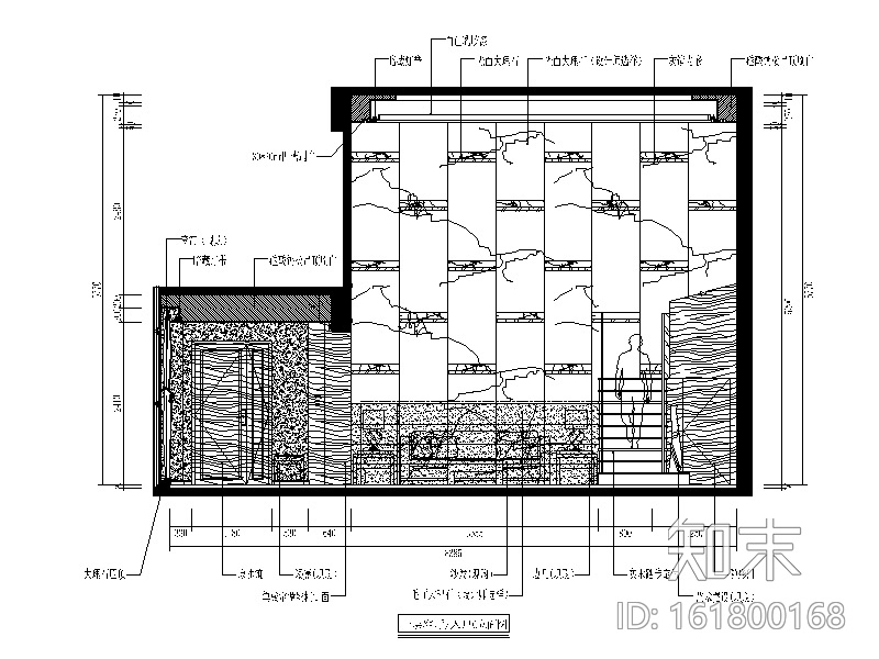 [福建]新中式风格别墅设计施工图（含效果图）cad施工图下载【ID:161800168】