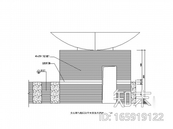 办公区环境景观项目规划设计施工图cad施工图下载【ID:165919122】