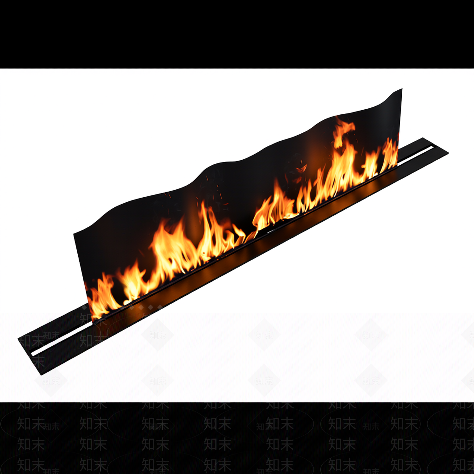 壁炉造型组件3D模型下载【ID:1206188857】