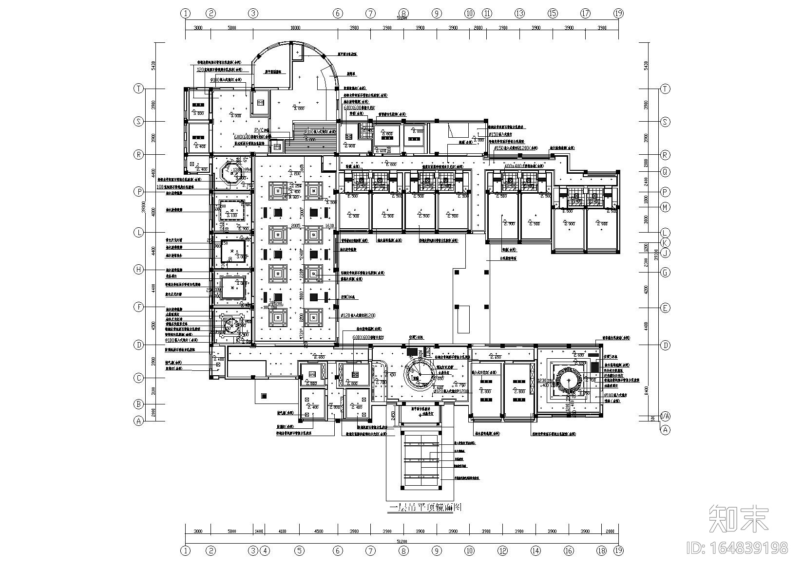 某四层宾馆装饰工程设计施工图cad施工图下载【ID:164839198】