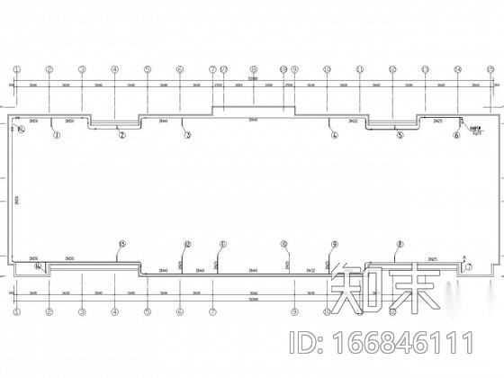 多层小型办公楼散热器采暖系统设计施工图cad施工图下载【ID:166846111】