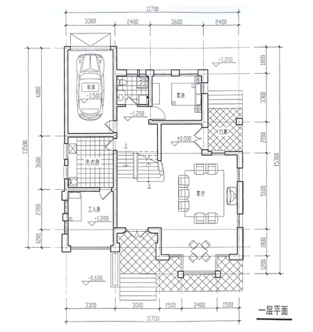 农村别墅自建房子设计cad施工图下载【ID:160719188】