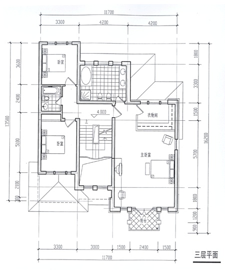 农村别墅自建房子设计cad施工图下载【ID:160719188】