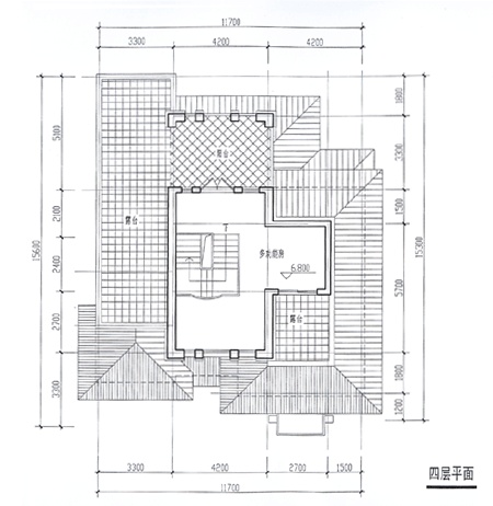 农村别墅自建房子设计cad施工图下载【ID:160719188】