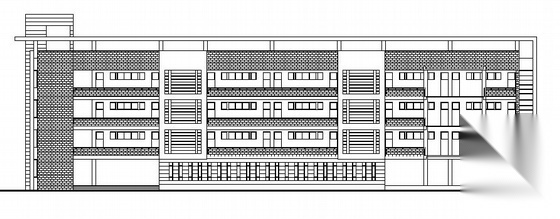 无锡惠山某学校规划区高中部建筑结构方案图施工图下载【ID:151574146】