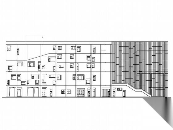 [东莞城区]某五层少年宫建筑设计施工套图(含节能部分资...施工图下载【ID:165756135】