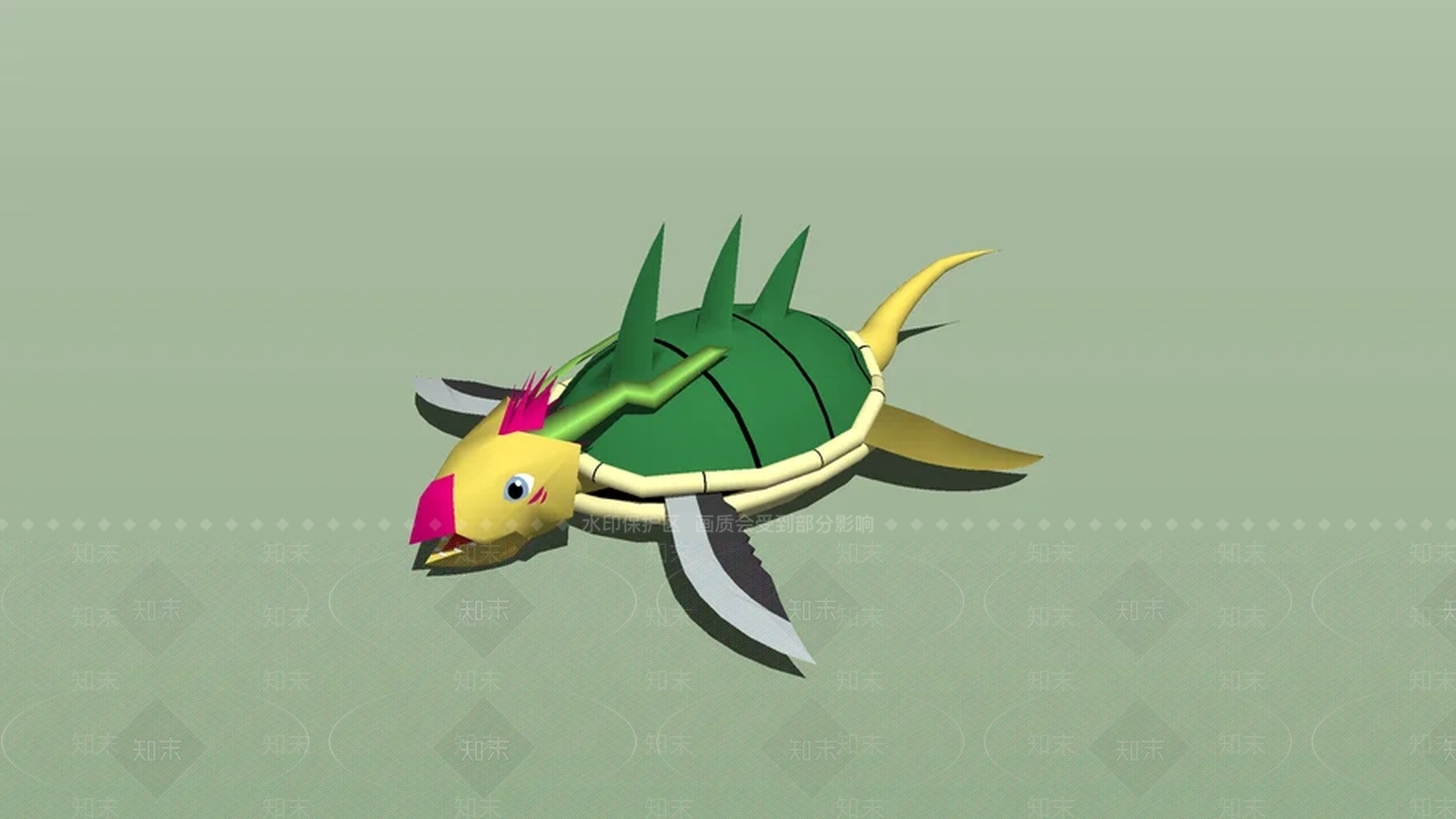 阿尔克洛蒙SU模型下载【ID:1162600821】
