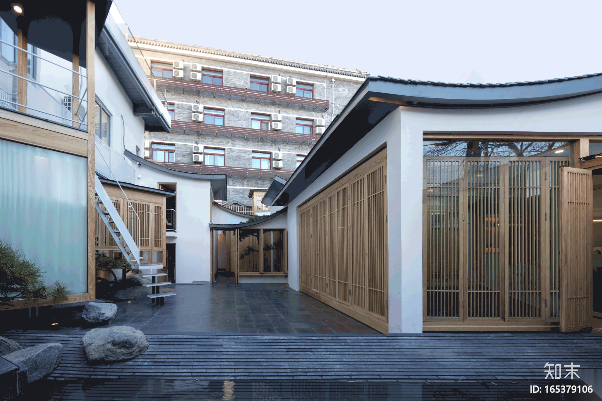 北京滋生小院官方摄影+JPG平面丨63P施工图下载【ID:165379106】