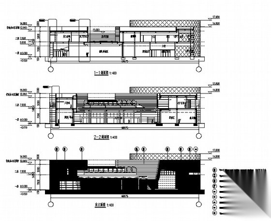 [上海世博会]某北美洲国家馆CAD建筑方案图(含完整设计说...cad施工图下载【ID:160726124】