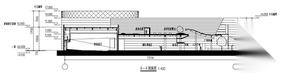 [上海世博会]某北美洲国家馆CAD建筑方案图(含完整设计说...cad施工图下载【ID:160726124】